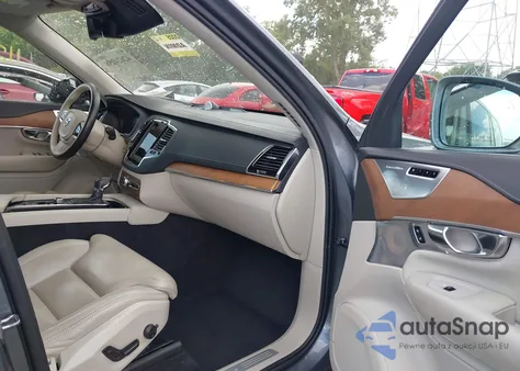 2017 Volvo Xc90 T6 Inscription из США, поврежденный, VIN YV4A22PL7H1163936